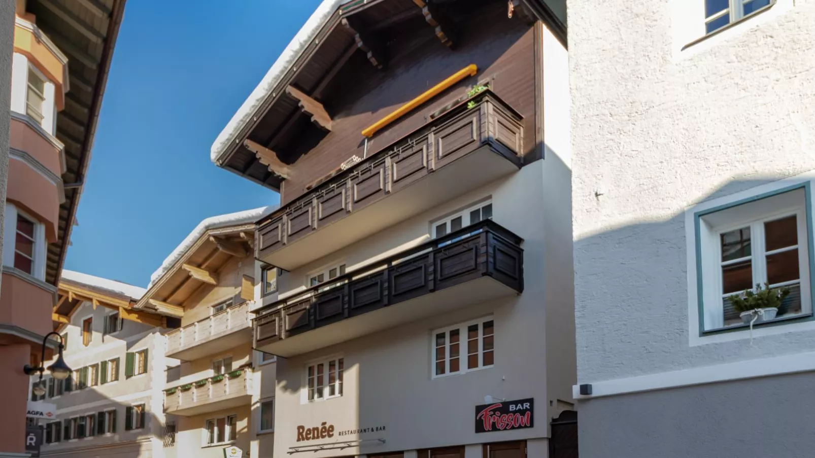 Apartment Gorilla-Exterieur winter