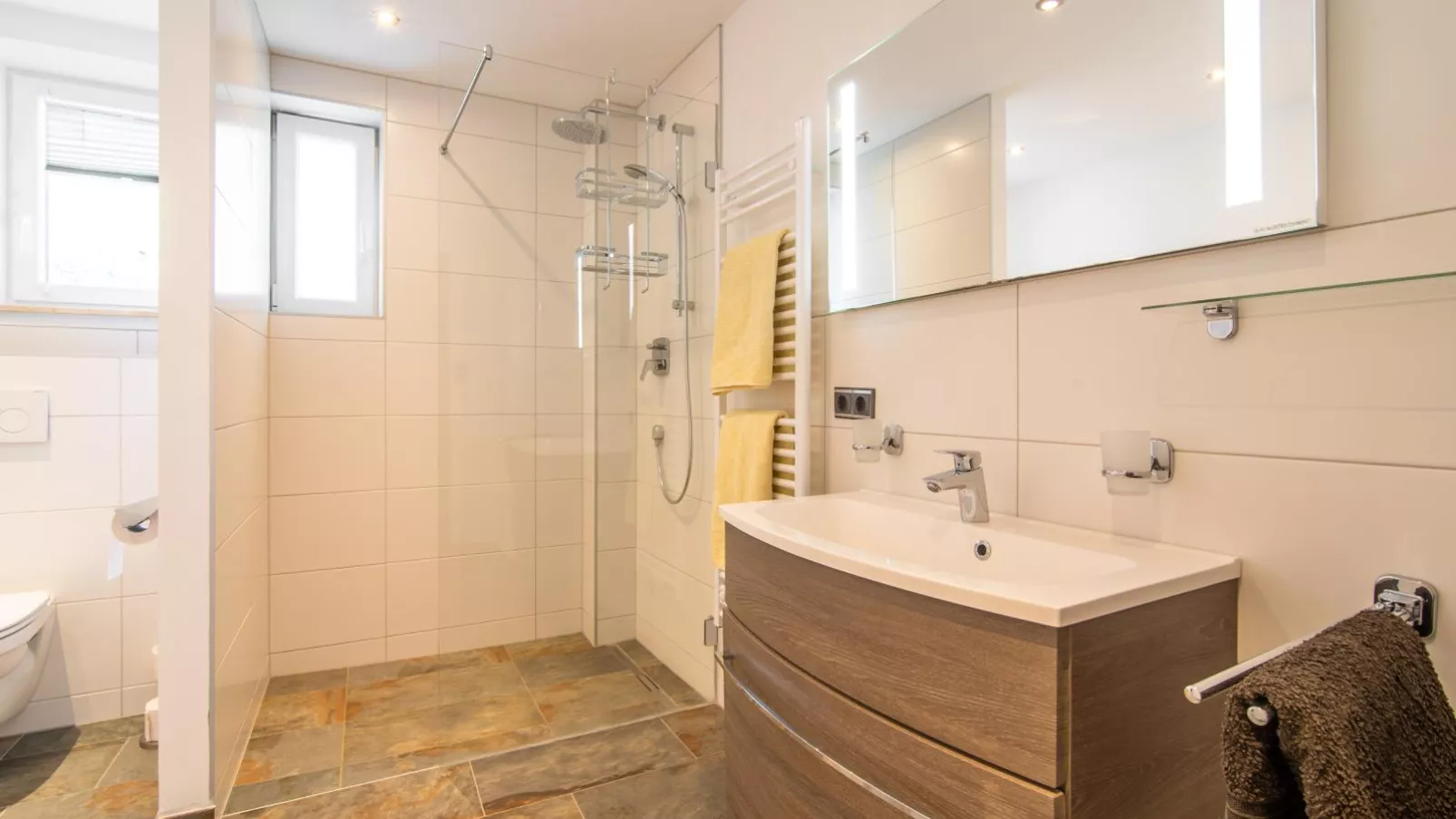 Ferienhaus Nössig-Badkamer