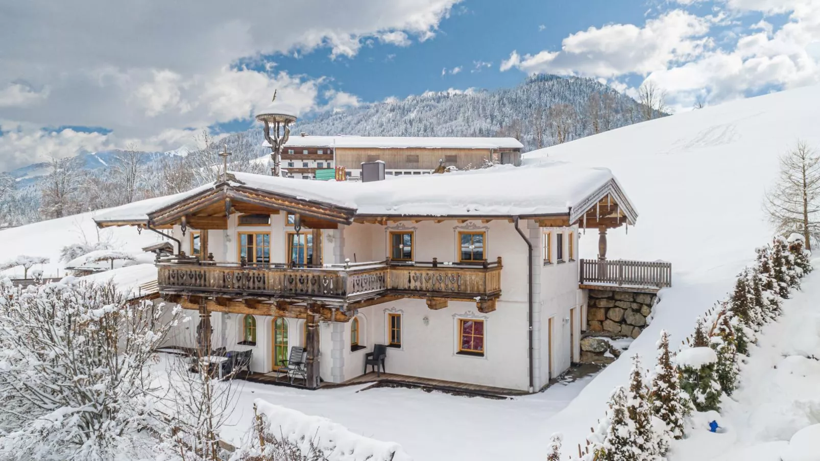Salvenblick-Exterieur winter