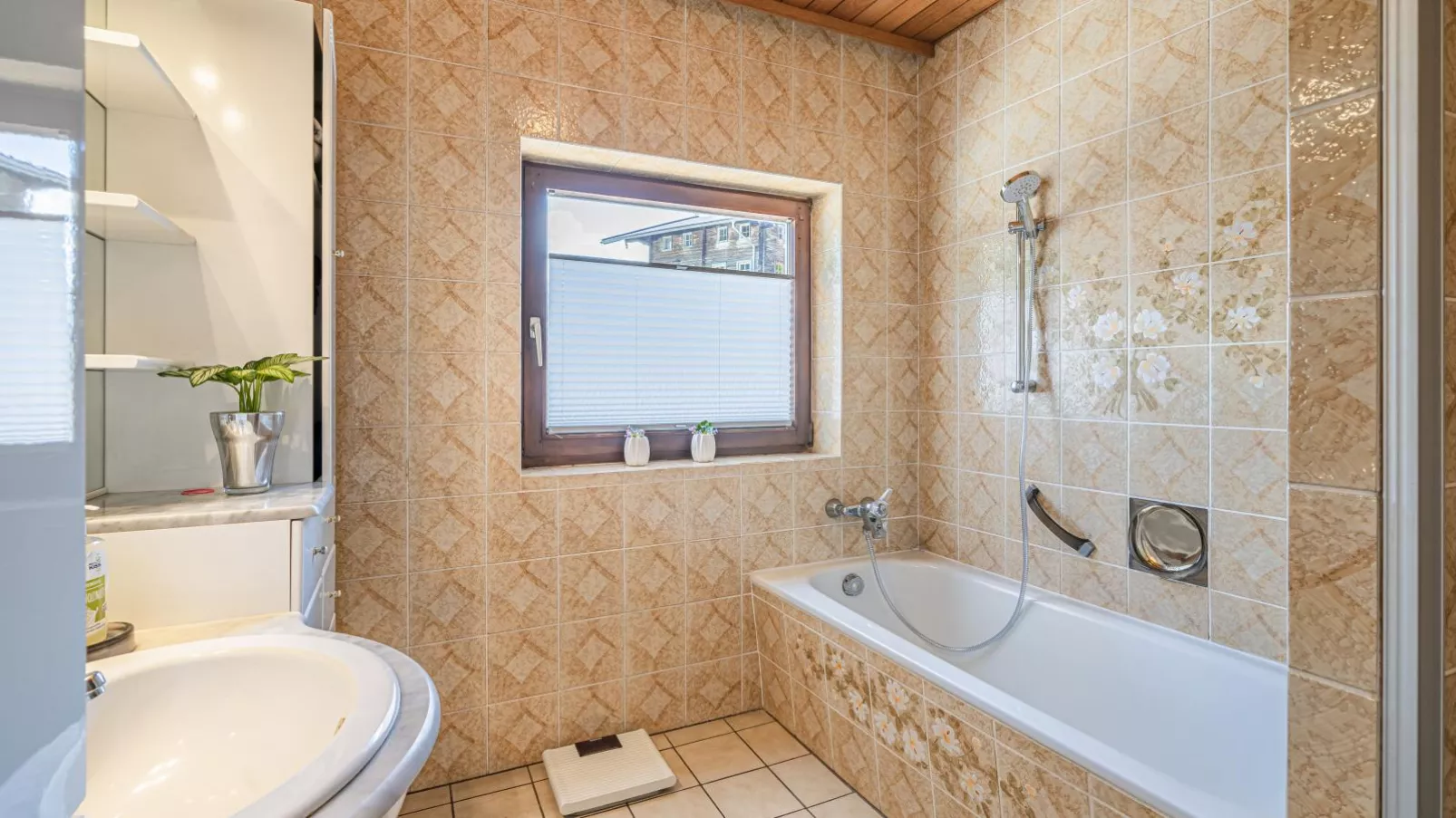 Ferienhaus Rieder-Badkamer