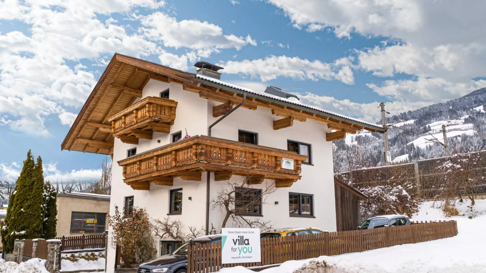 Chalet Sonnenalp-Exterieur winter