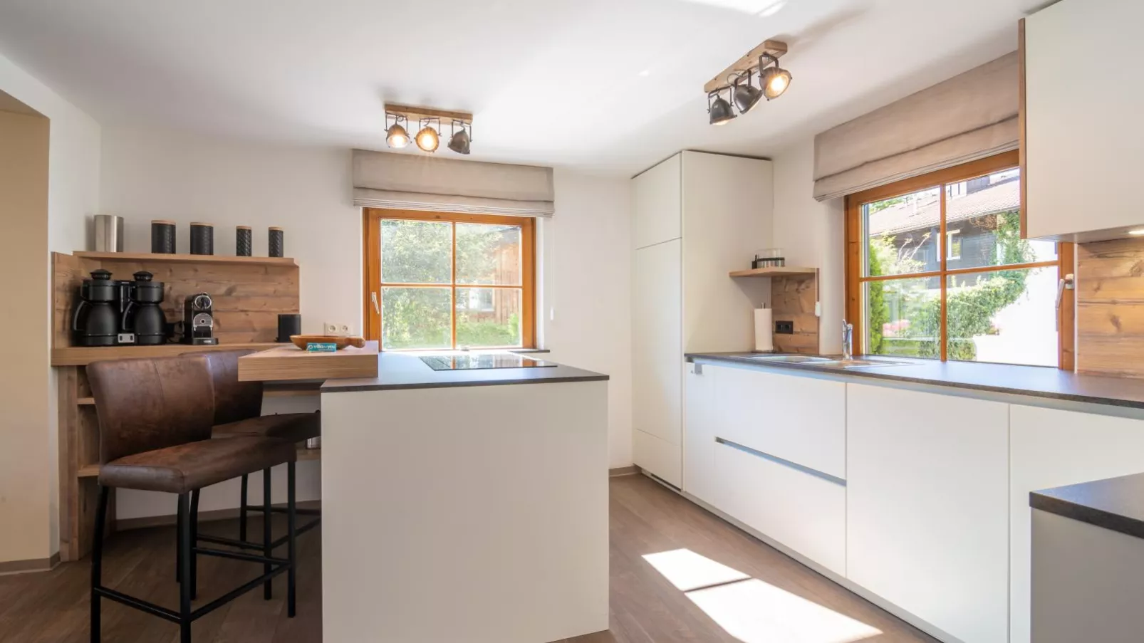 Chalet Sonnenalp-Keuken