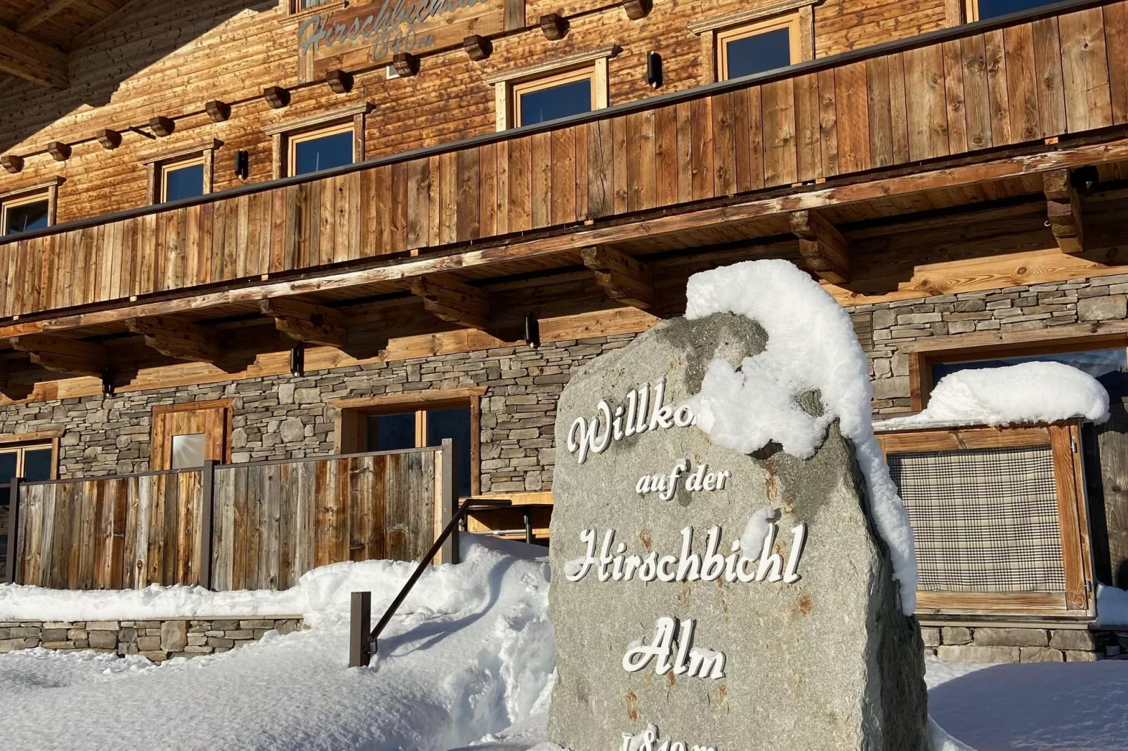 Hirschbichlalm - 14 Personen - Exterieur winter
