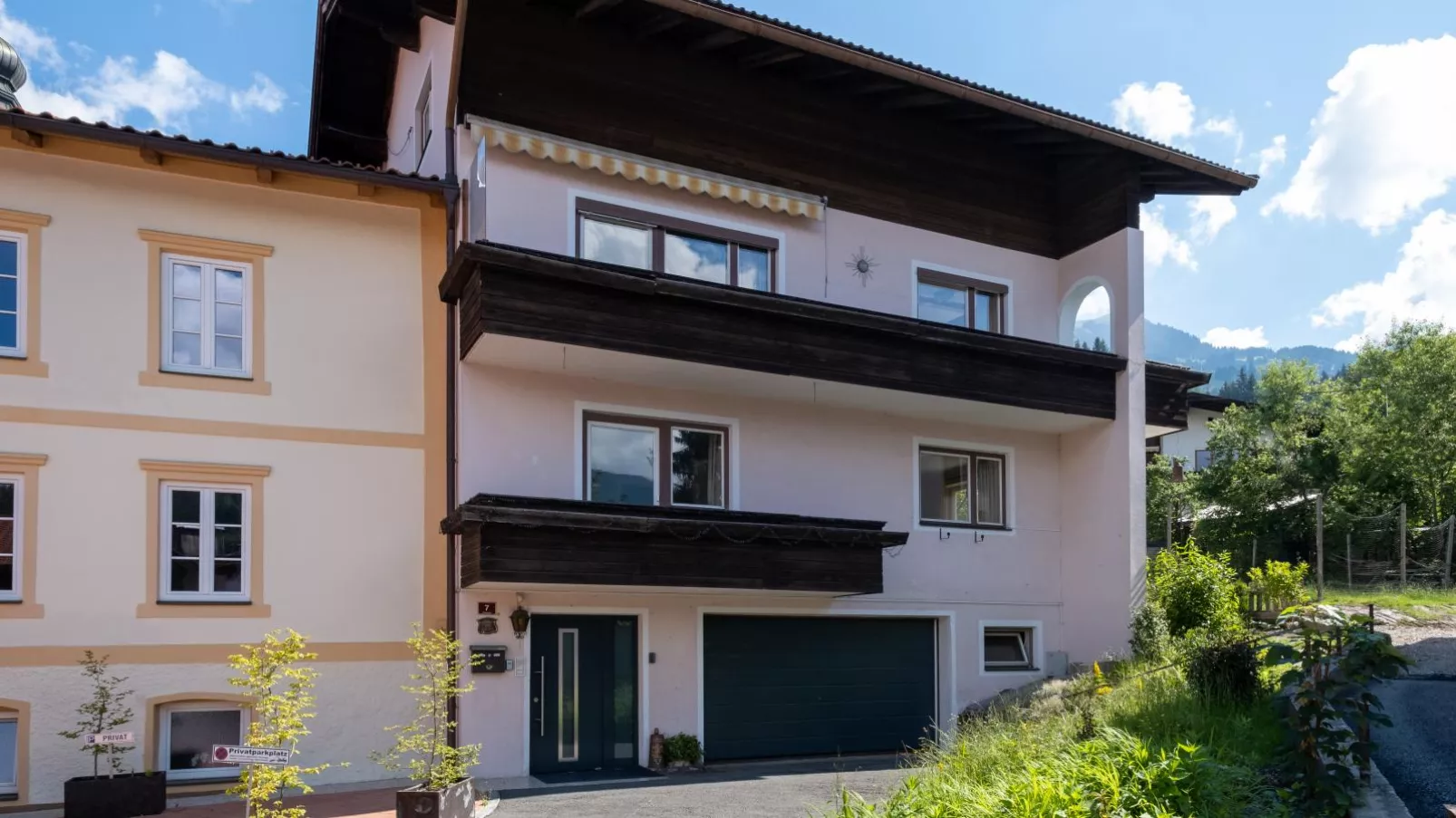 Haus Edith-Buitenkant zomer