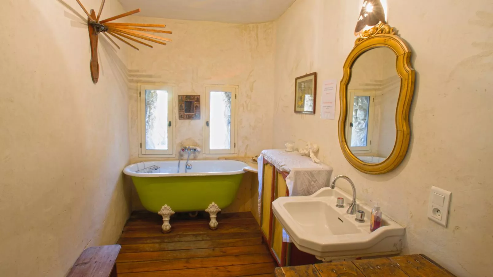 Le Serre des Granges Maxx-Badkamer