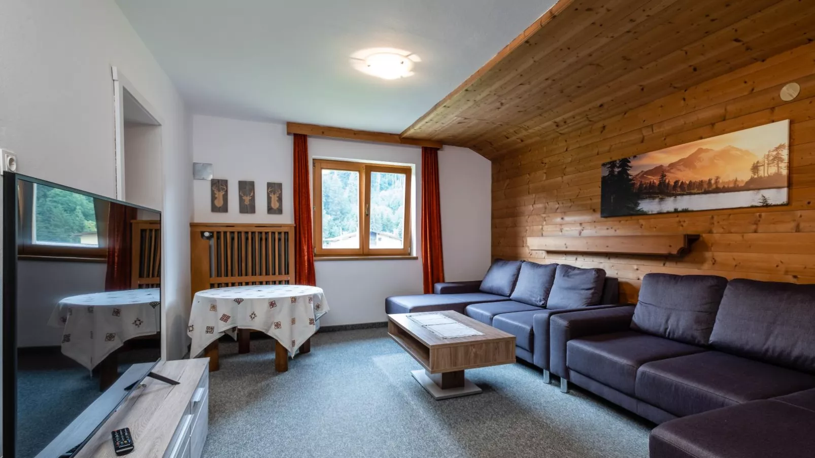 Gasteigerhof-Woonkamer