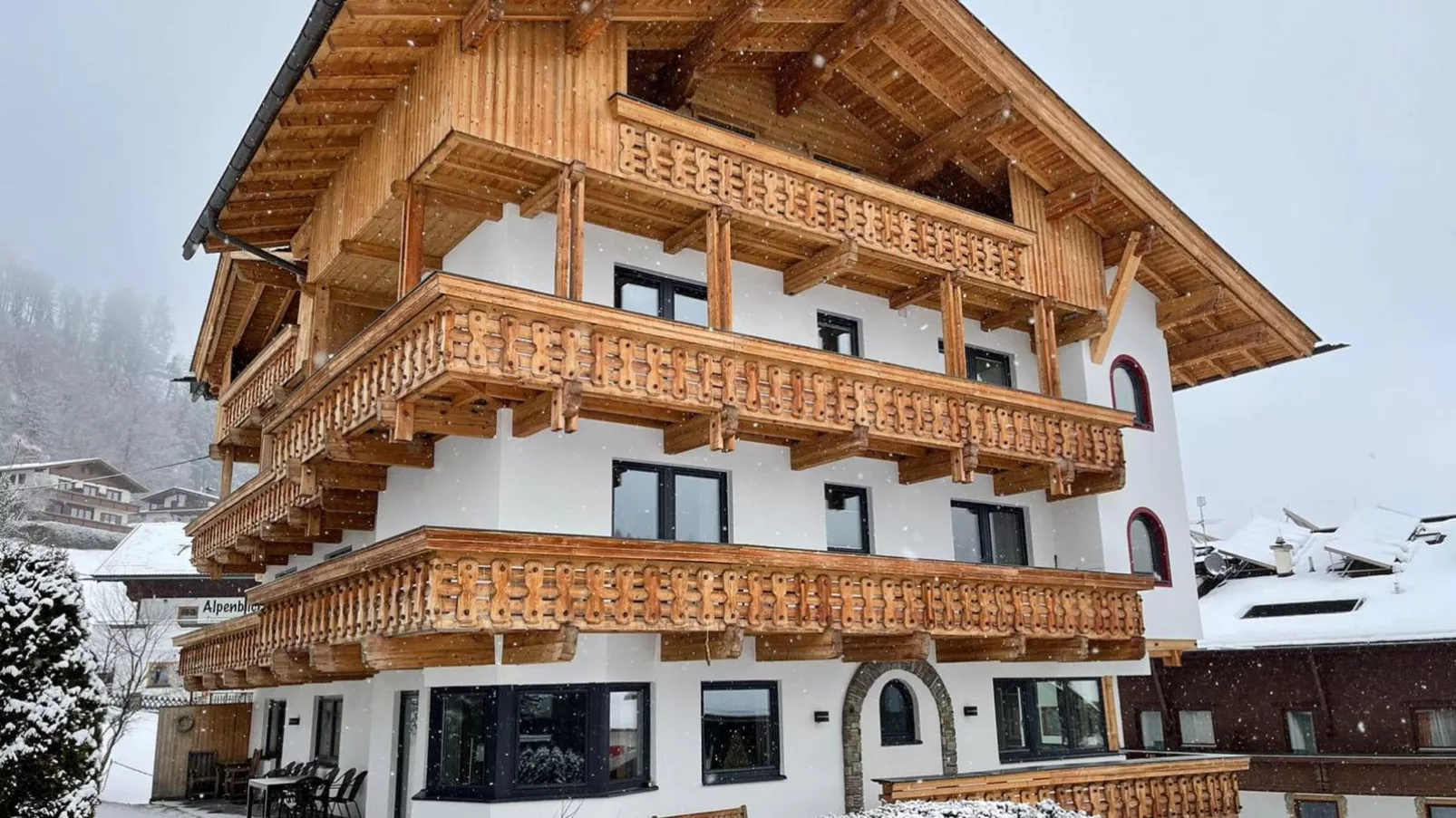 Haus Austria TOP 3-Exterieur winter