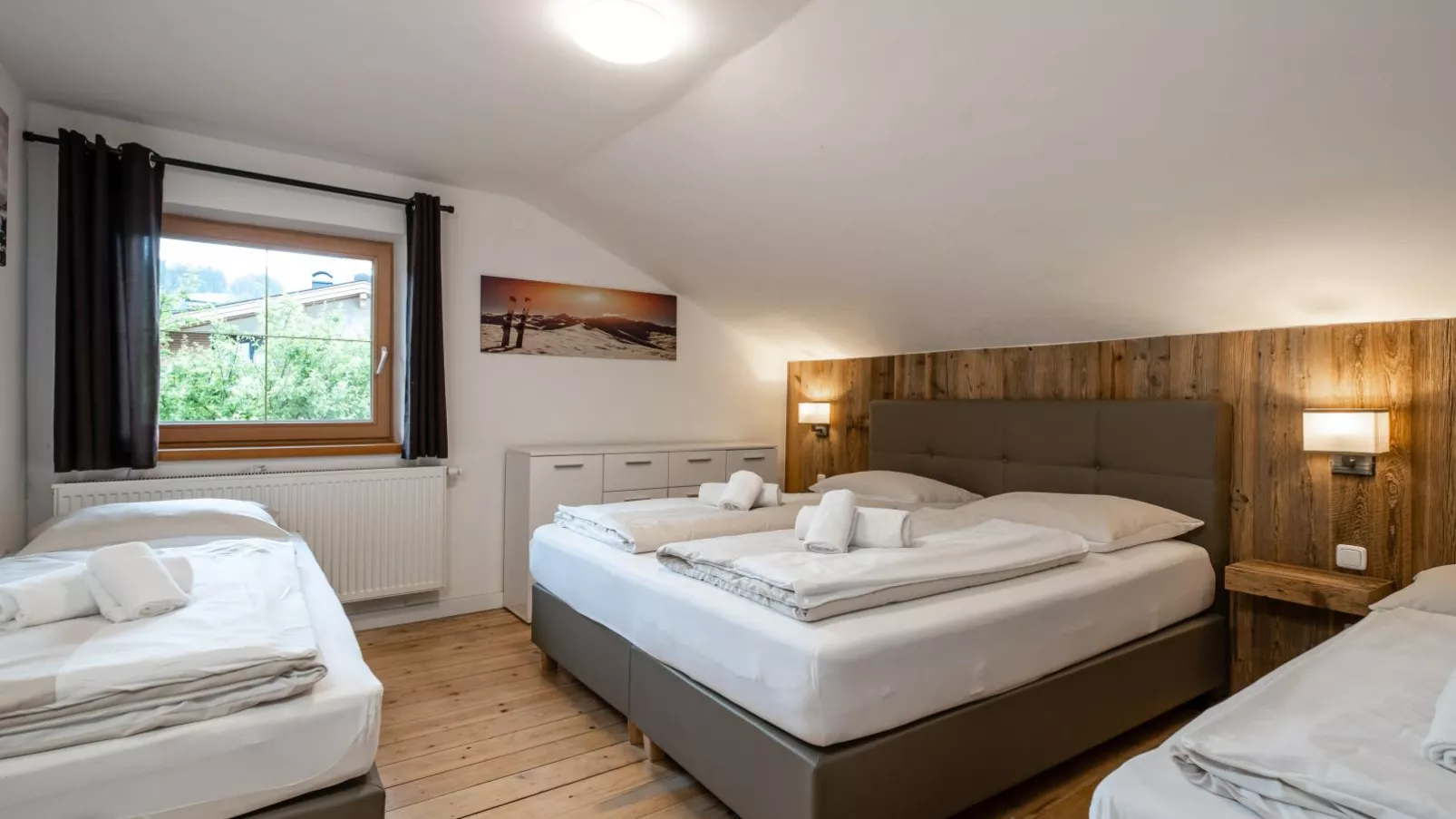 Alte Mühle-Slaapkamer