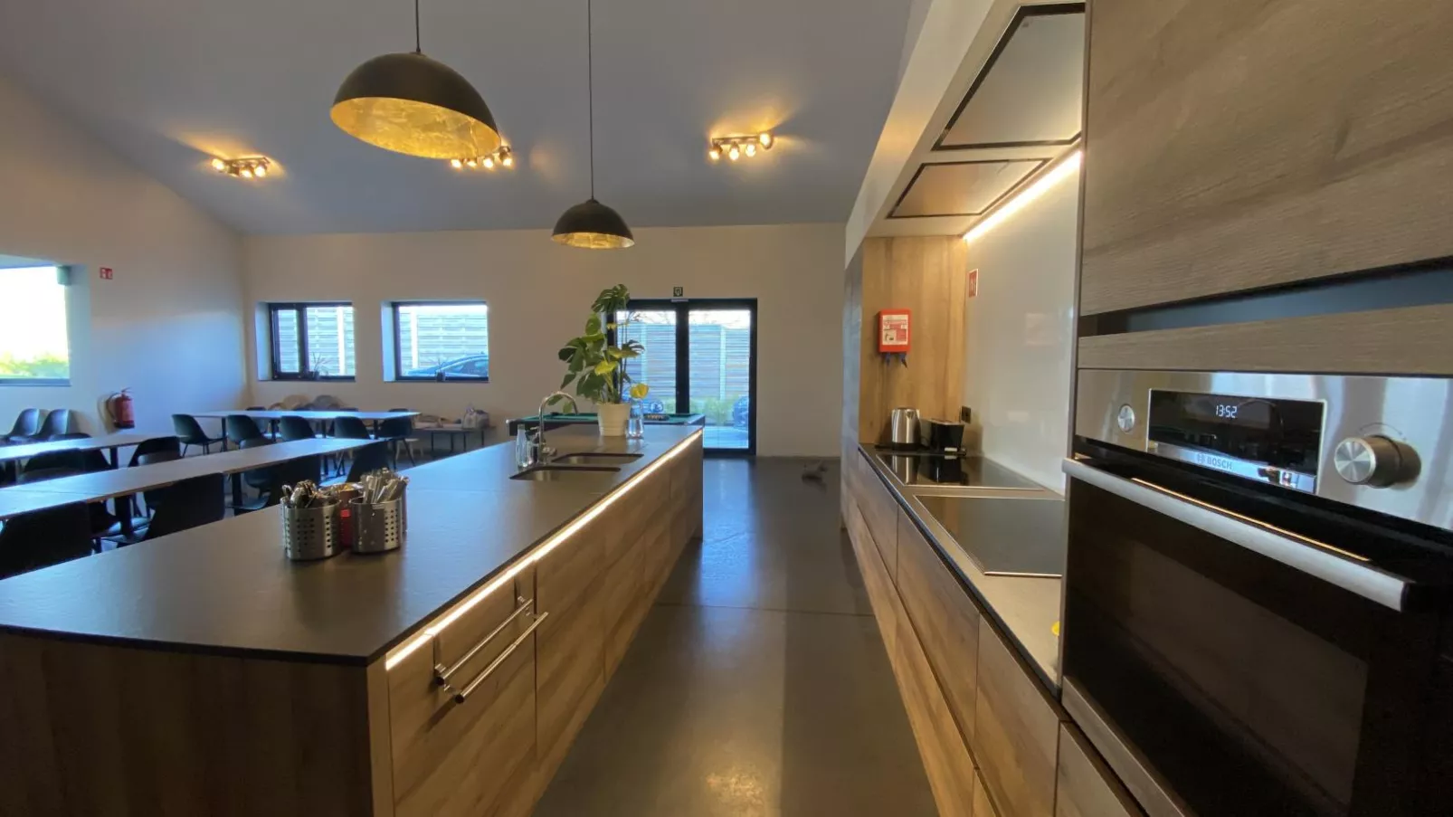 Villa Mareon-Keuken