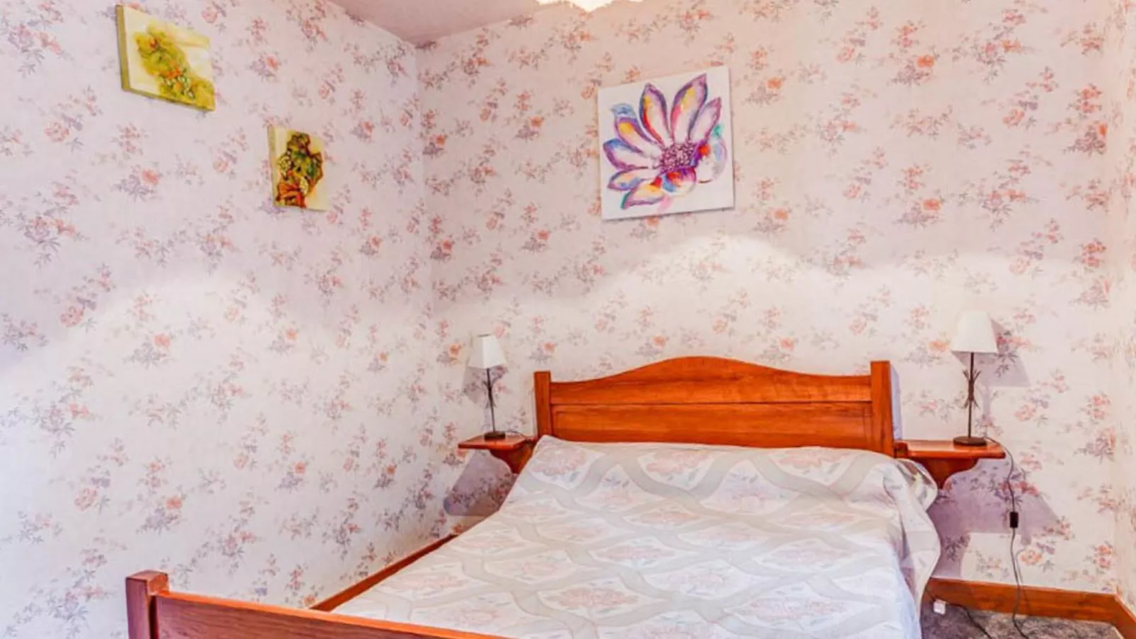 Gite Le Croix du Notaire-Slaapkamer