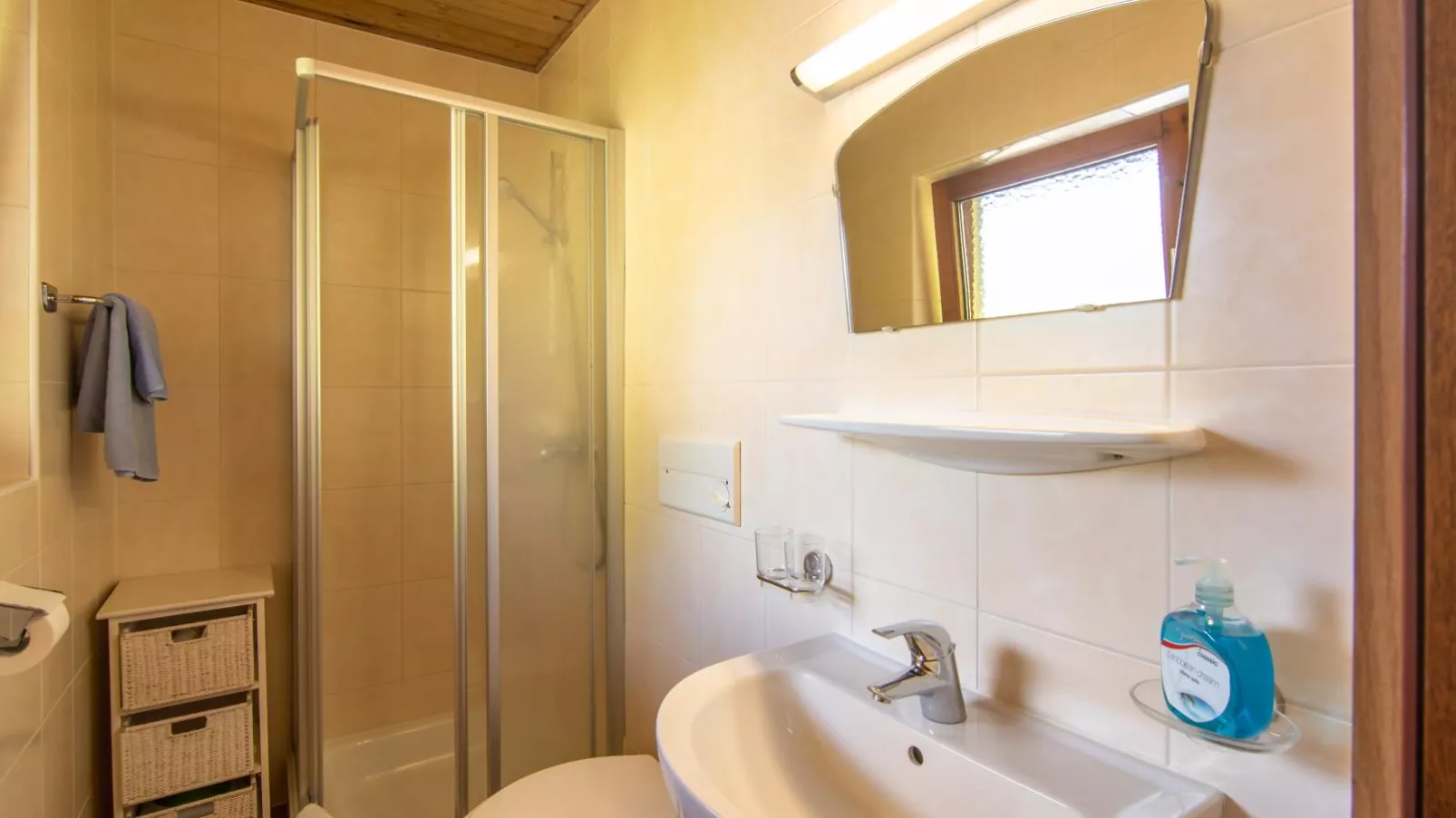 Ferienhaus Oblasser I-Badkamer