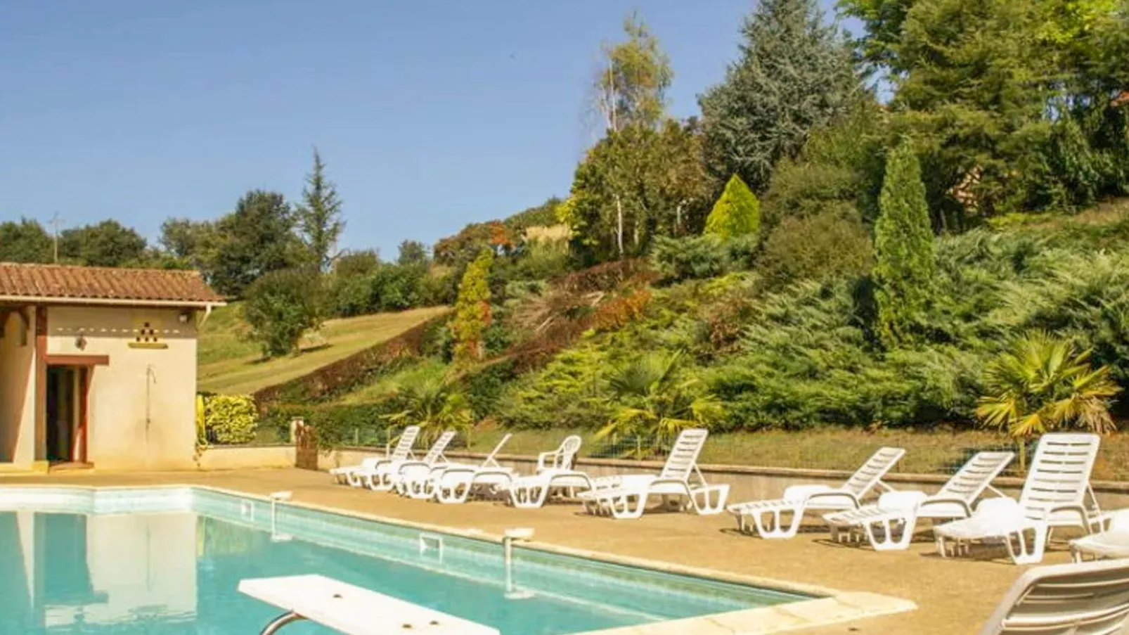Gite Les Terrasses-Zwembad