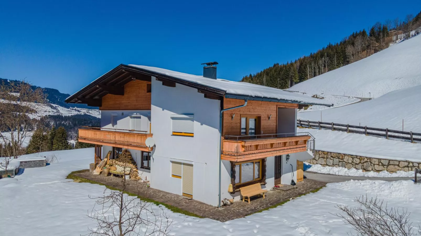 Haus Fabian-Exterieur winter