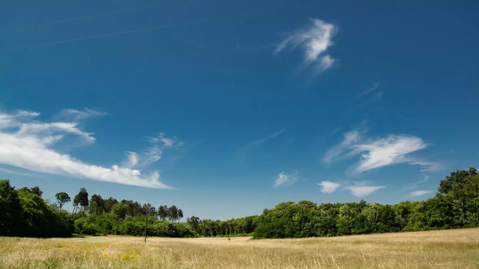 Gite Les Vitarelles-Uitzicht zomer