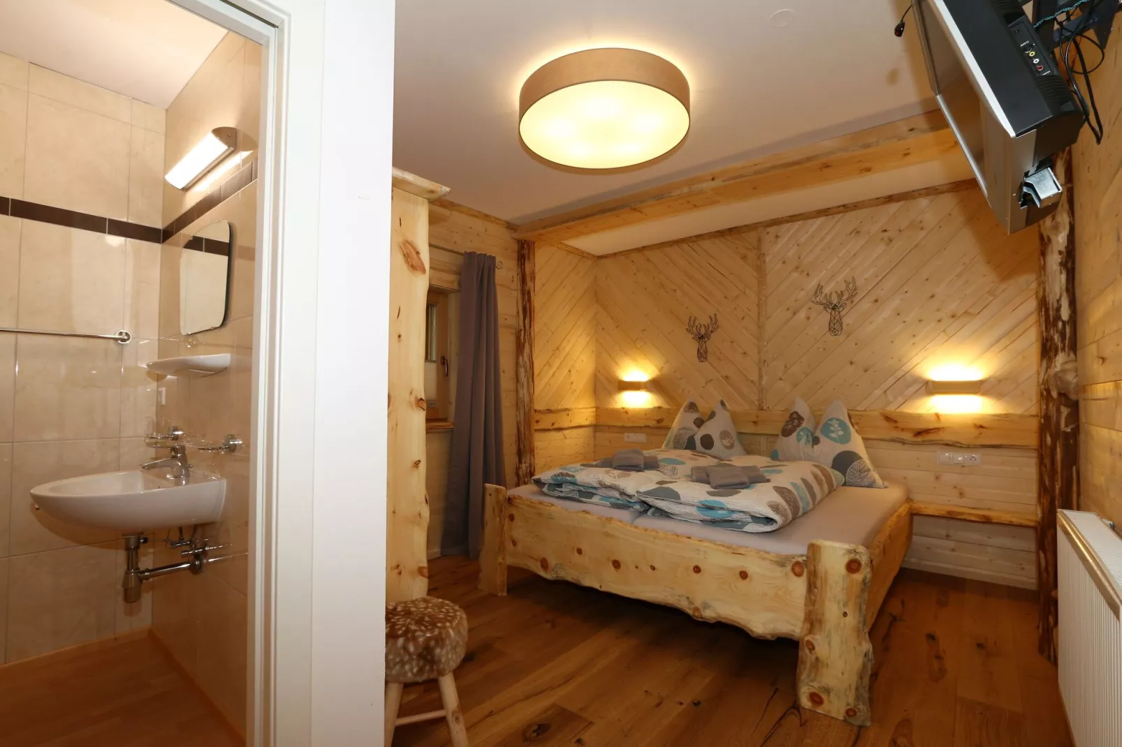 Hirschbichlalm - 14 Personen - Slaapkamer