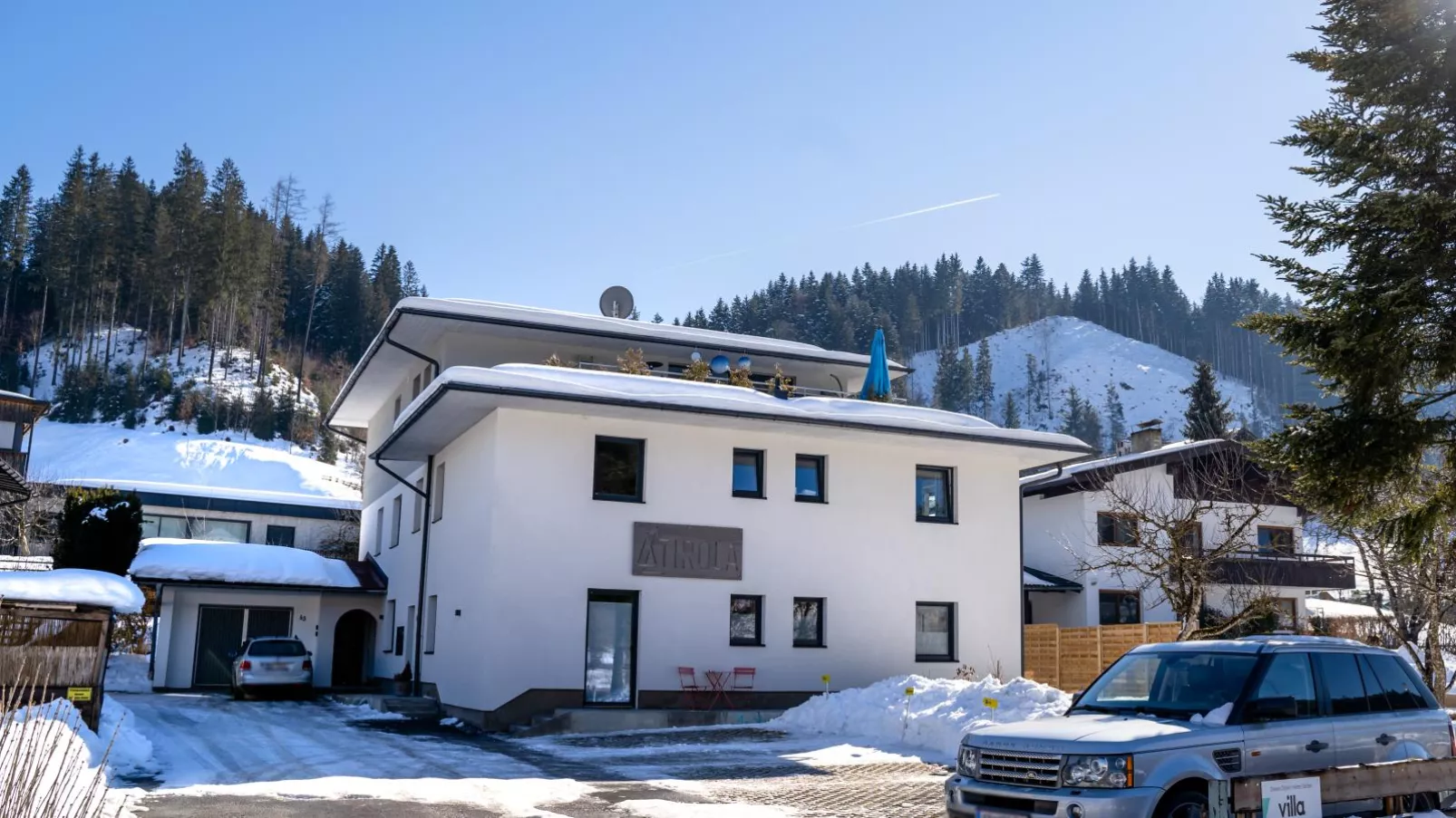 Tirola Bude Schorsch Top 2-Exterieur winter