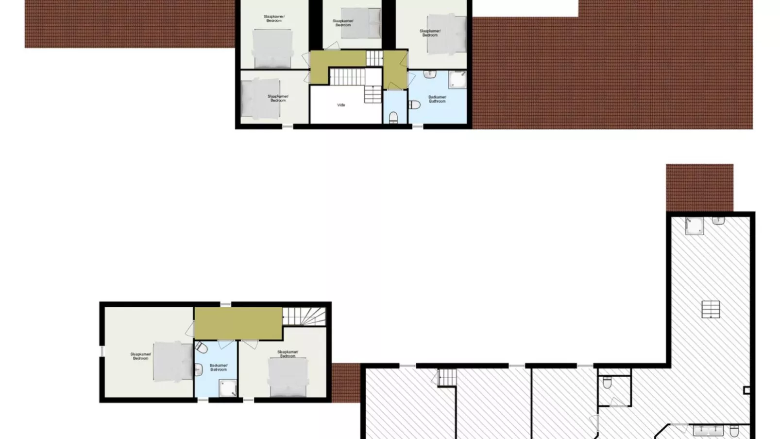 Le Grand Gapard 24 pers-Plattegrond