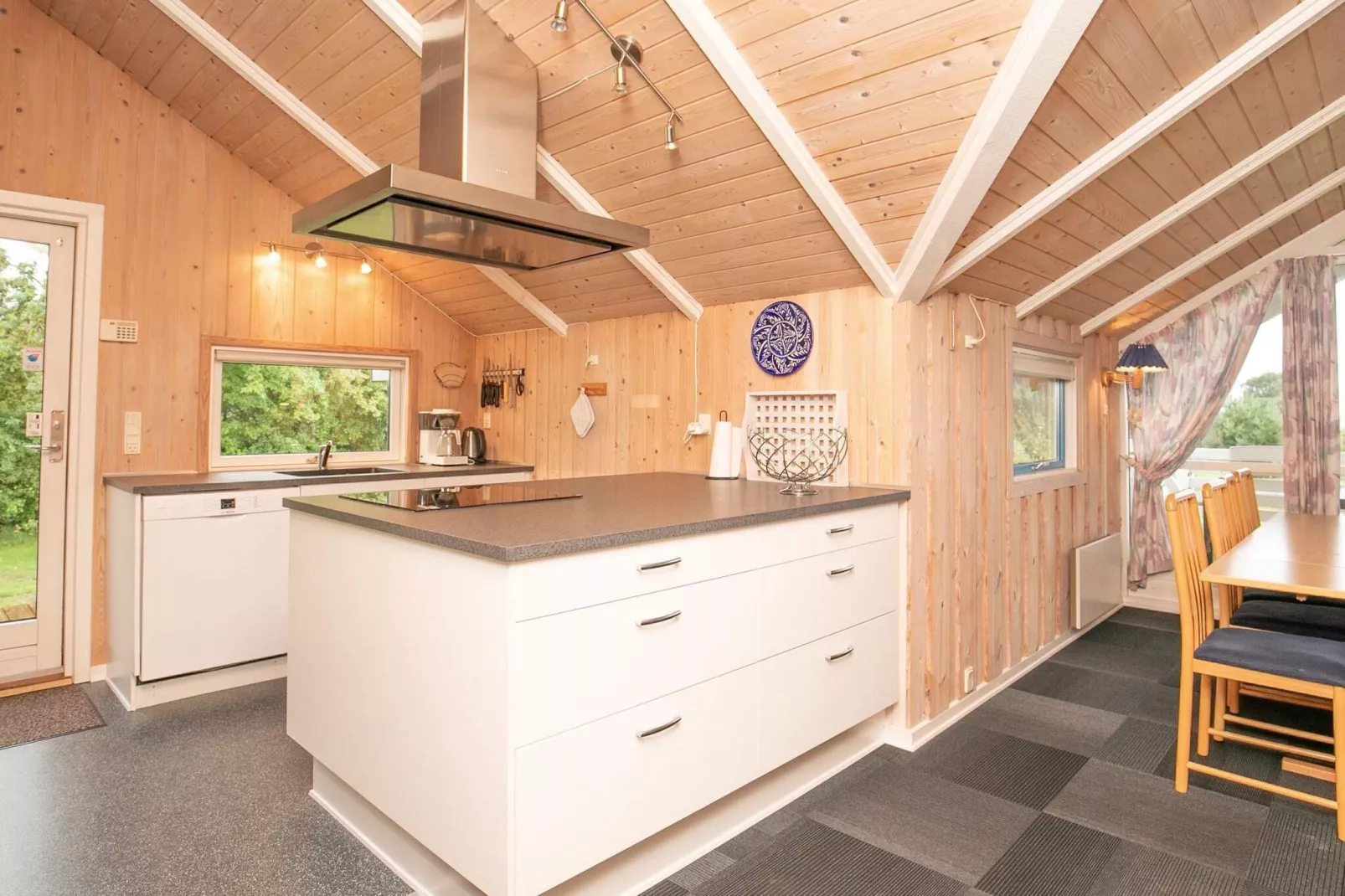8 persoons vakantie huis in Skals