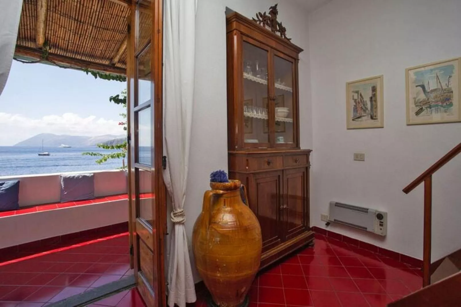 Apartments, Lipari-Bagnamare - Lipari-Woonkamer