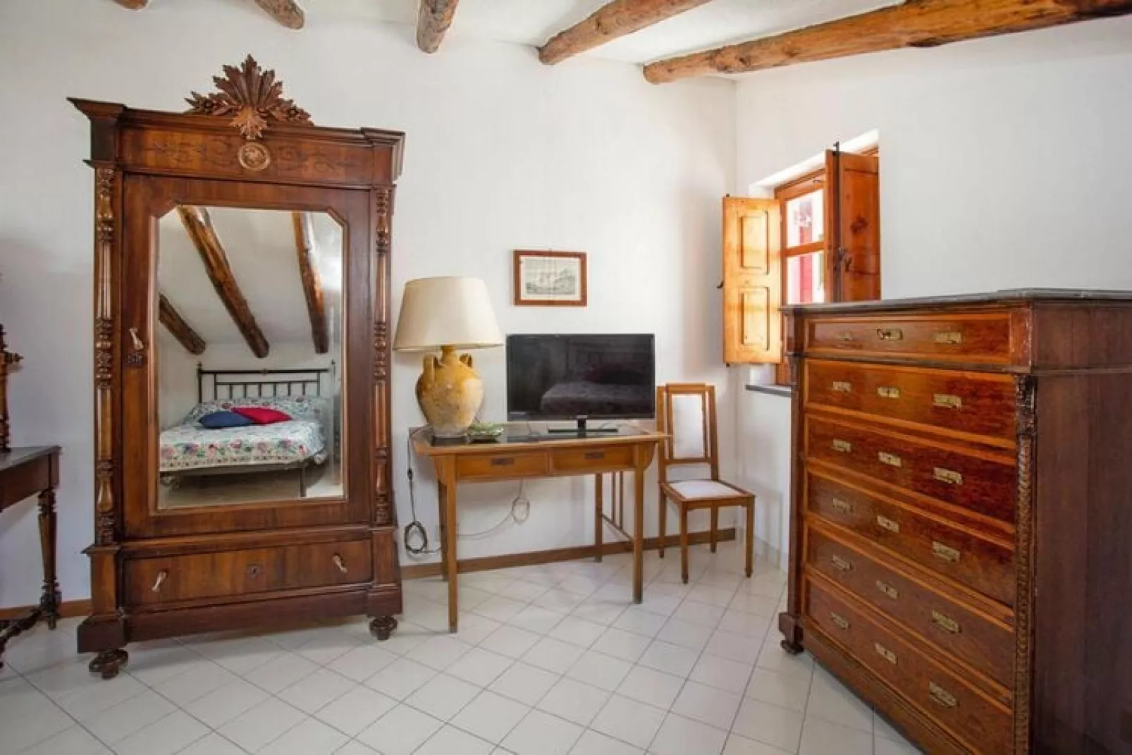 Apartments, Lipari-Bagnamare - Lipari-Slaapkamer