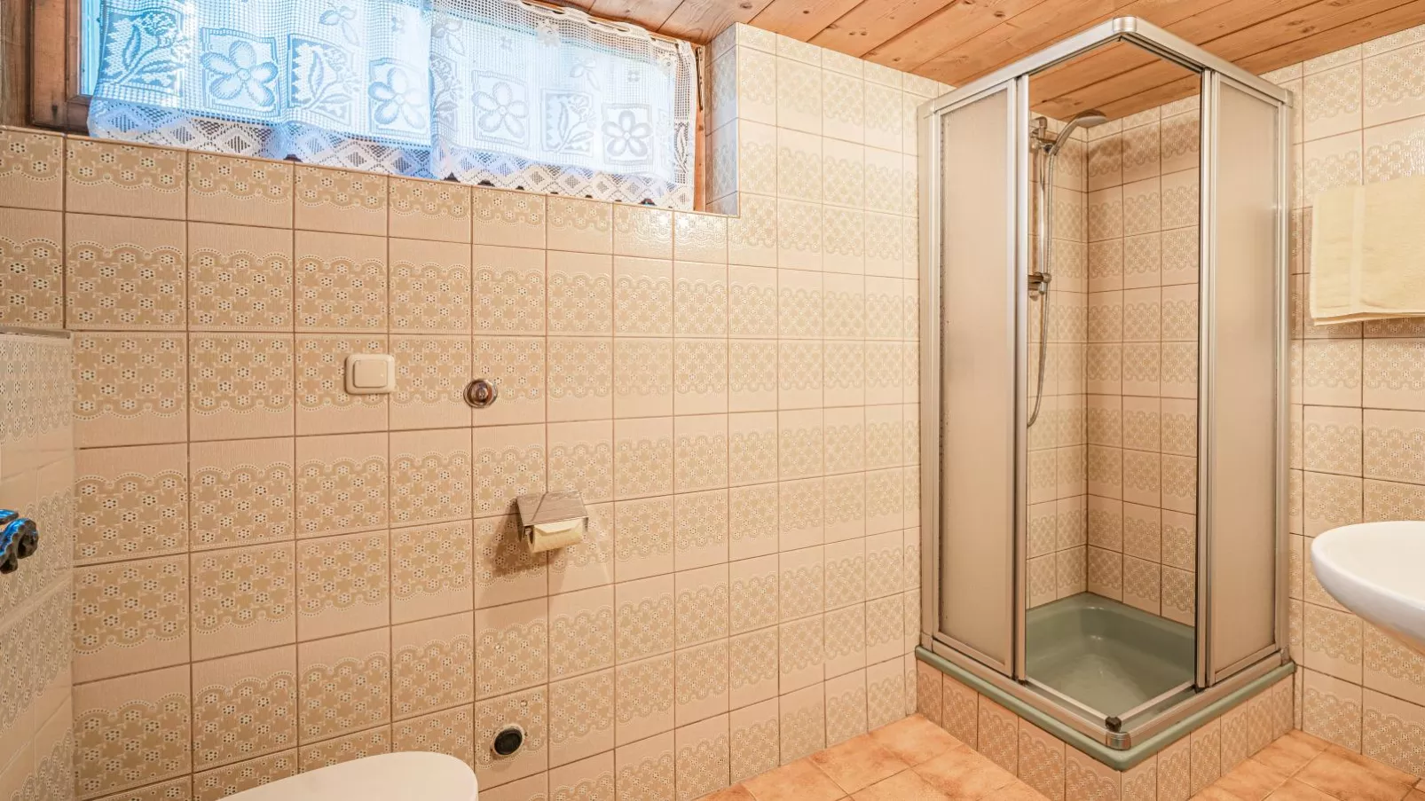 Chalet Josef-Badkamer