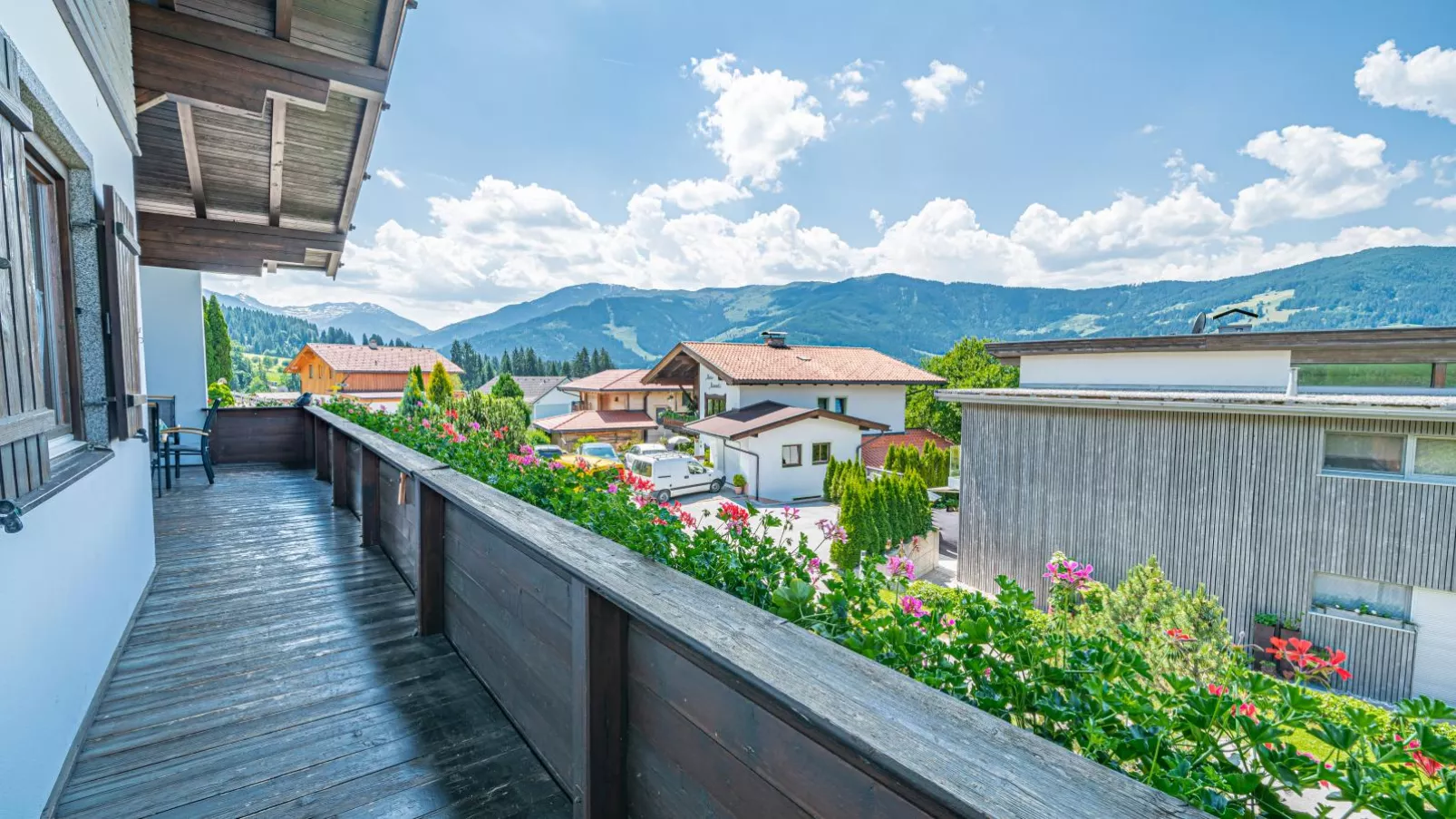 Chalet Josef-Terrasbalkon