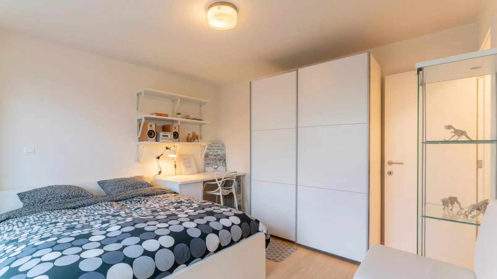 10 hoog aan zee-Slaapkamer