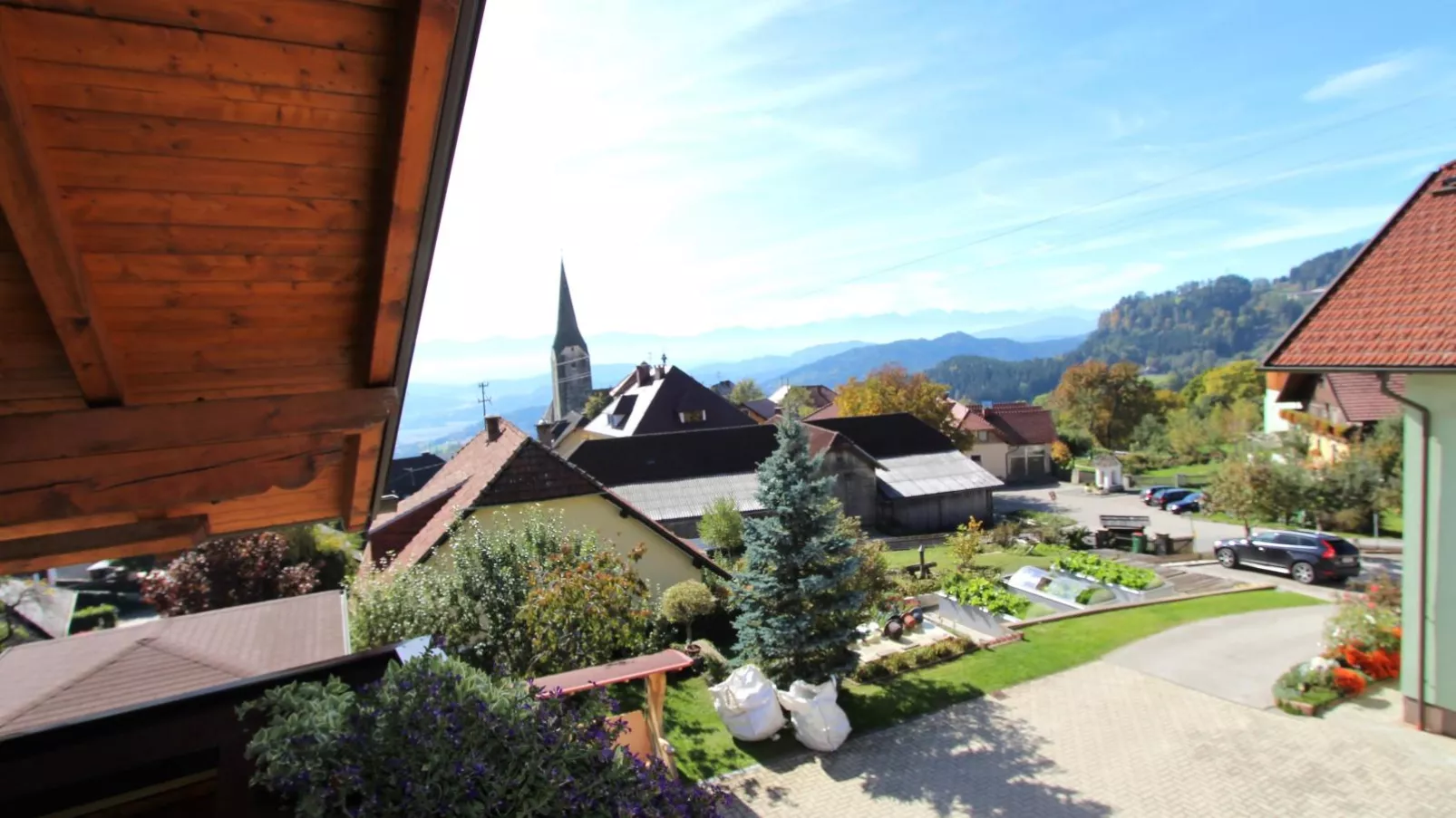 Schlossblick-Uitzicht zomer