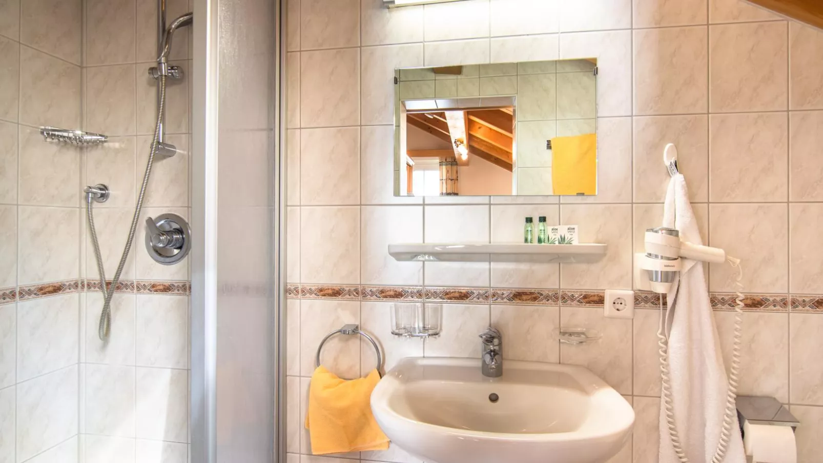 Haus Irmgard 1-Badkamer