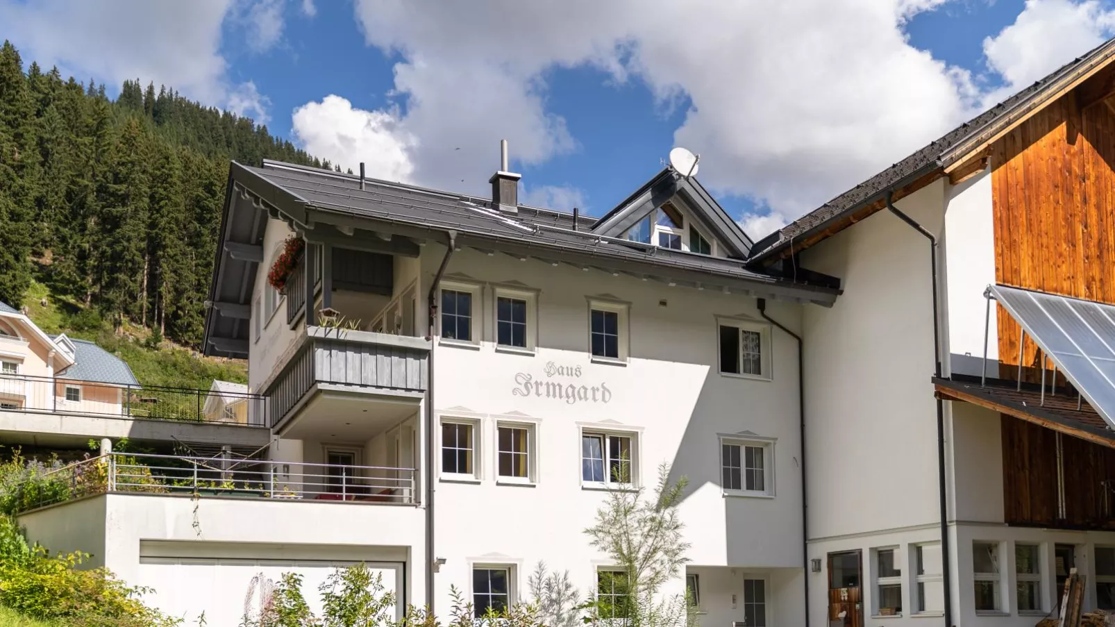 Haus Irmgard 2-Buitenkant zomer