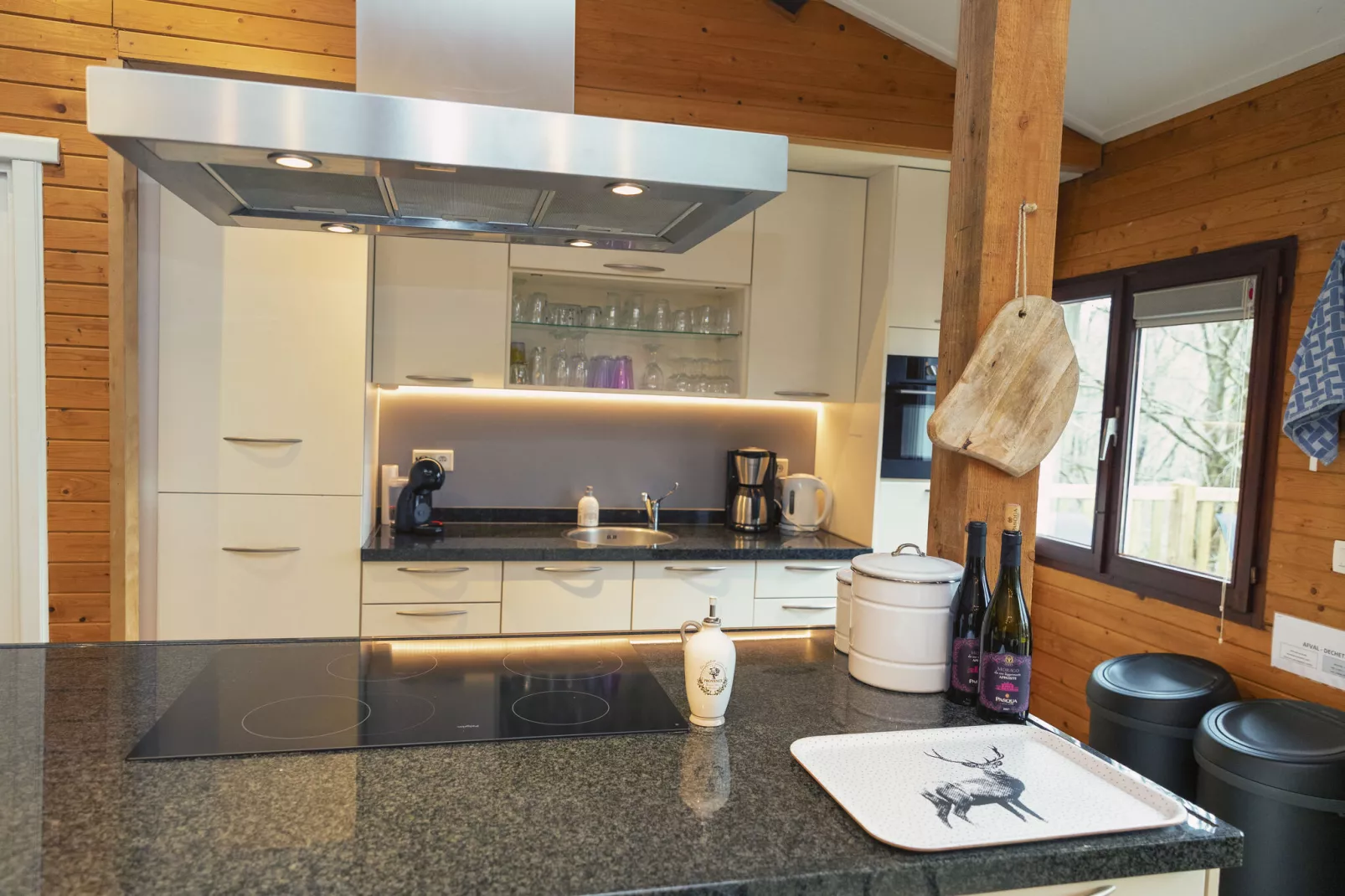 Chalet Jagershof-Keuken