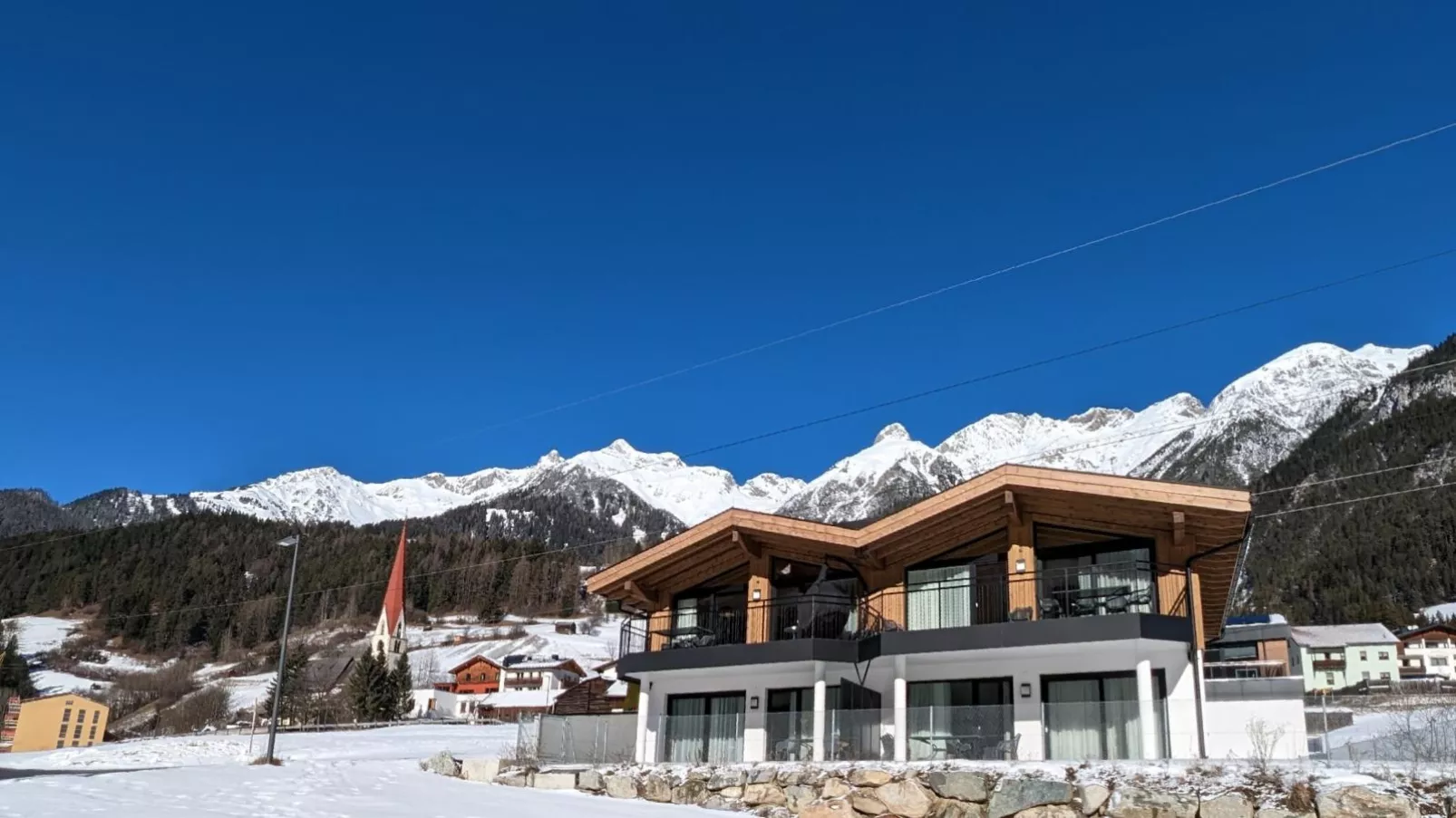 Chalet Pettneu am Arlberg  - Top 1-Exterieur winter