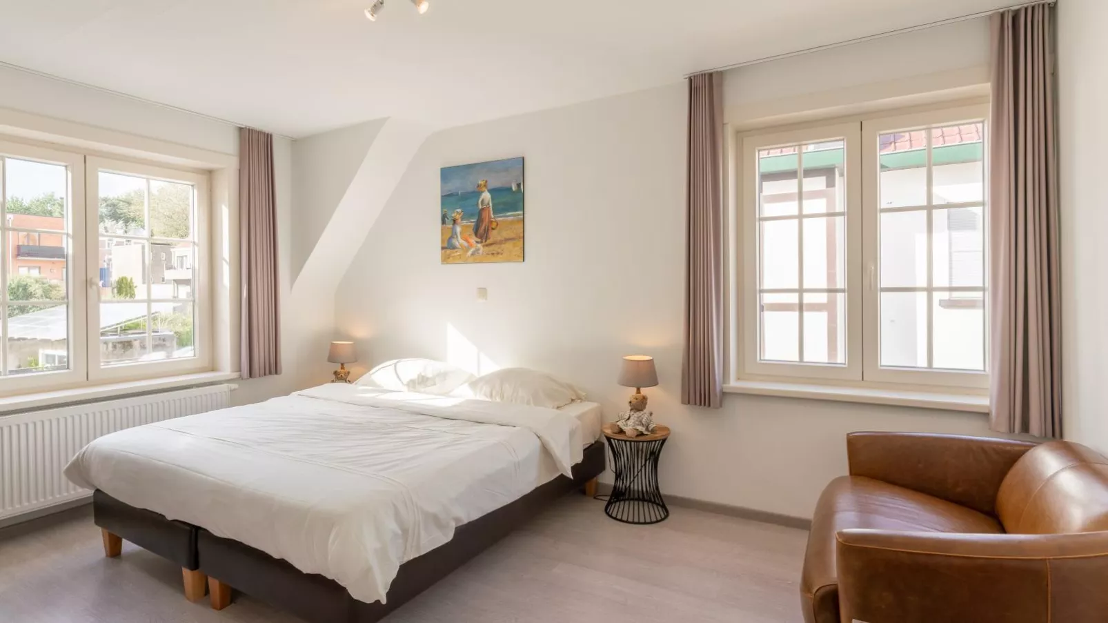 Jacamar - De Haan-Slaapkamer