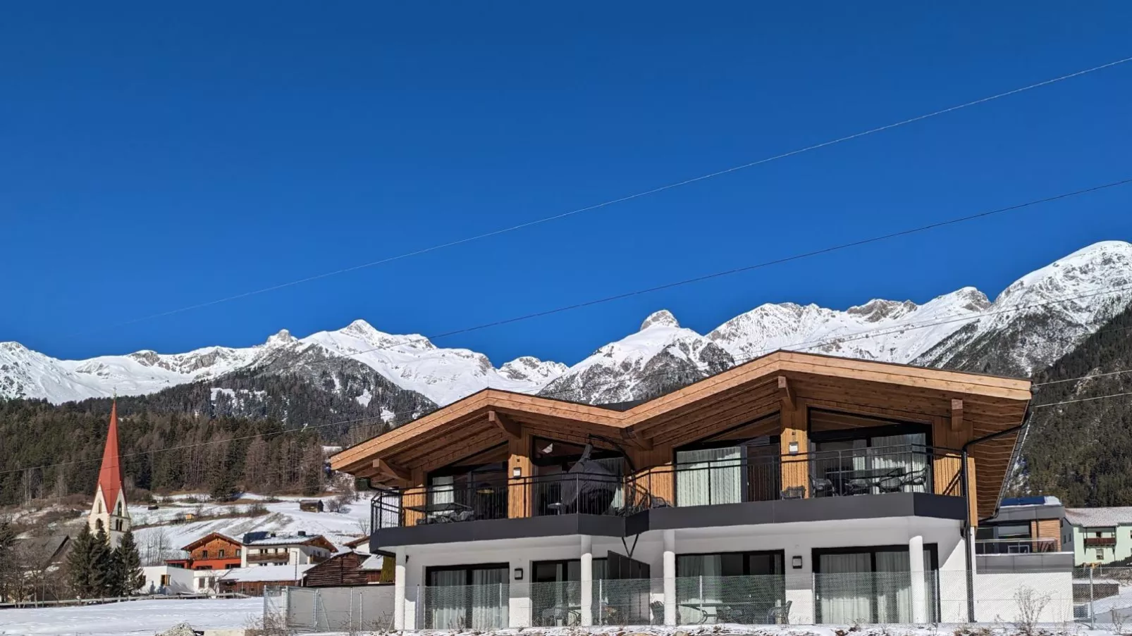 Chalet Pettneu am Arlberg - Top 3-Exterieur winter