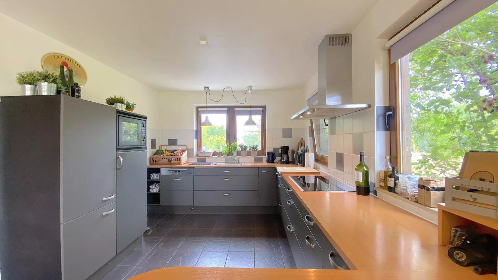 Vakantiehuis Wilogne-Keuken