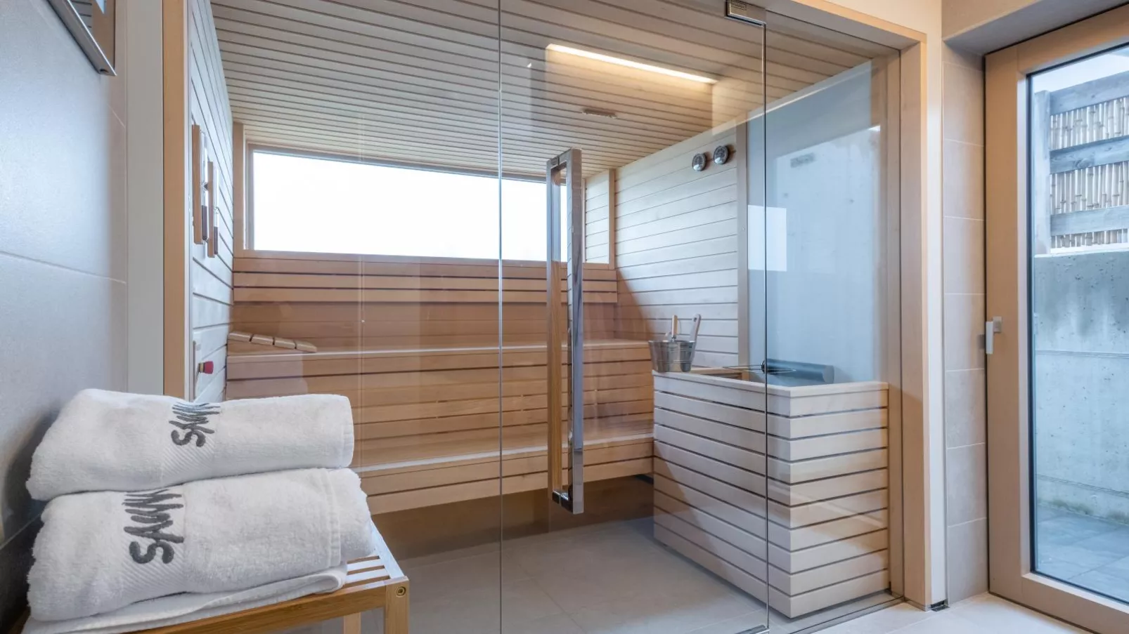 Lakan Lodge-Sauna