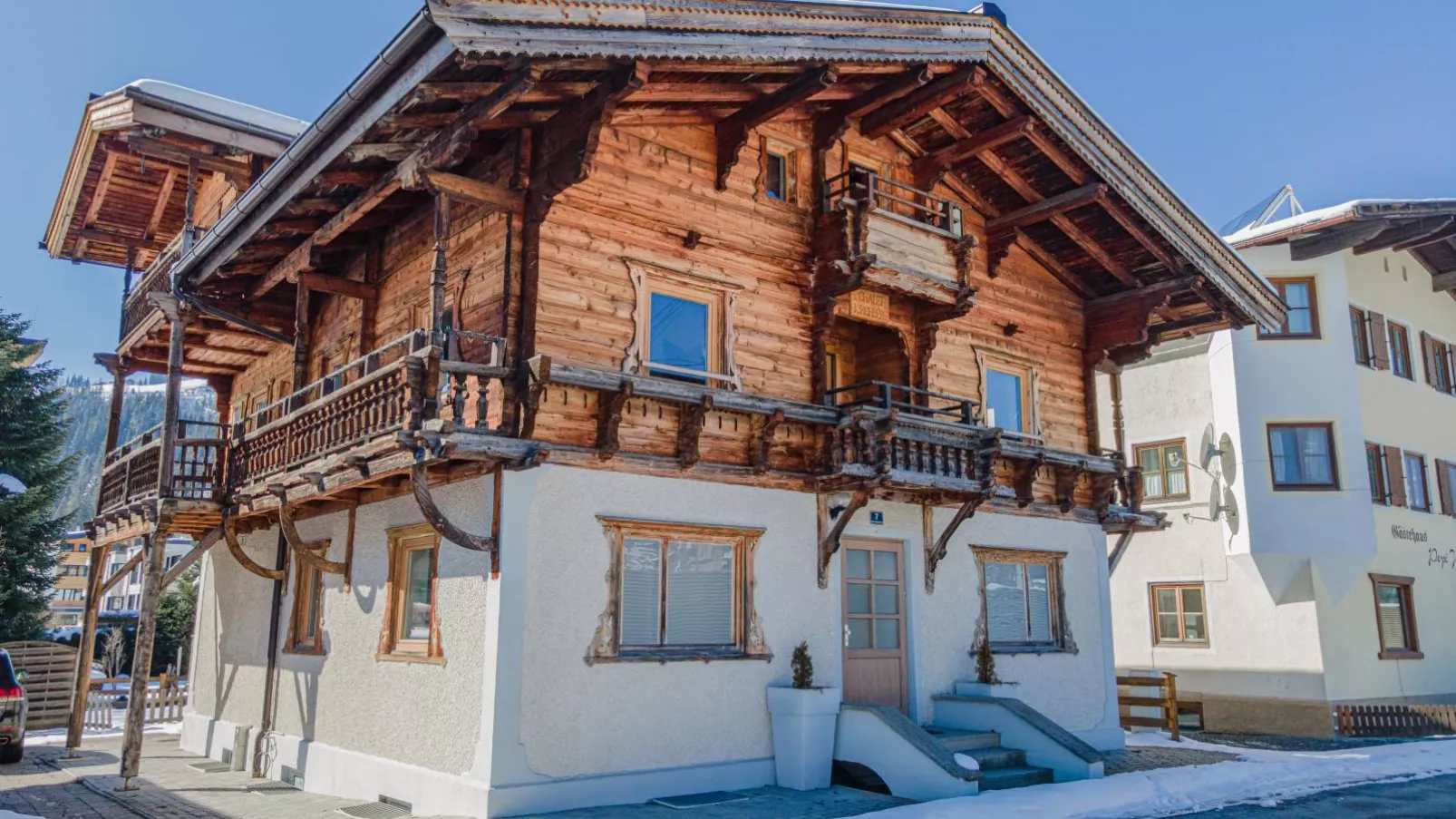 Chalet Kirchberg-Exterieur winter