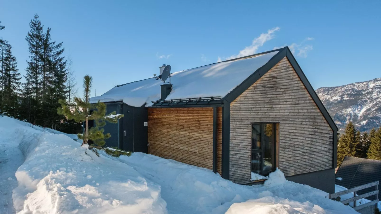 Lakan Lodge-Exterieur winter