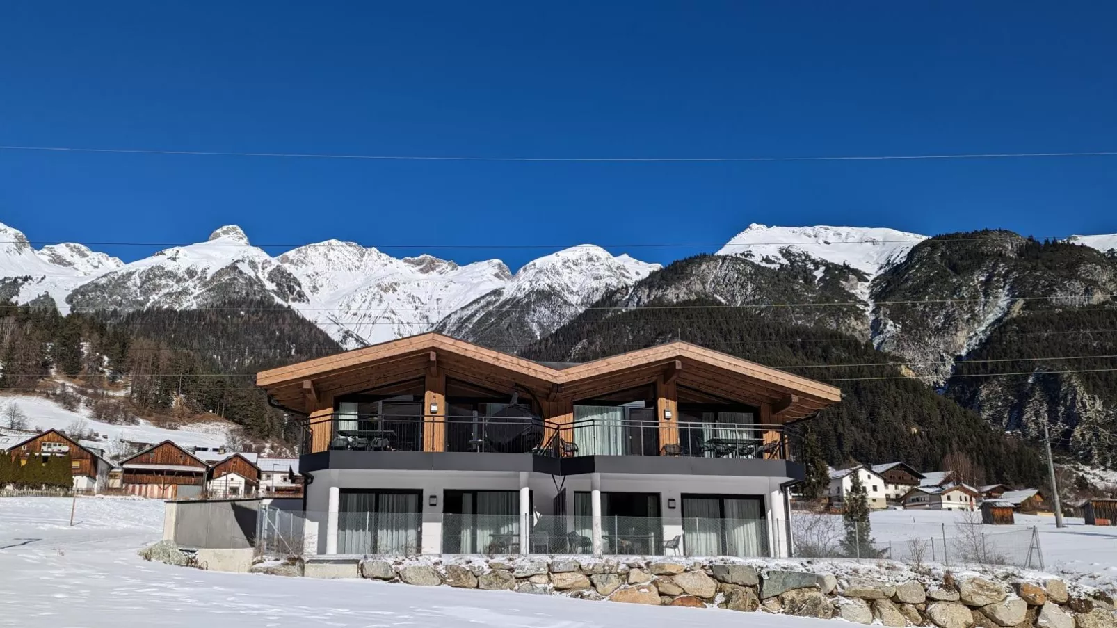 Chalet Pettneu am Arlberg  - Top 2-Exterieur winter
