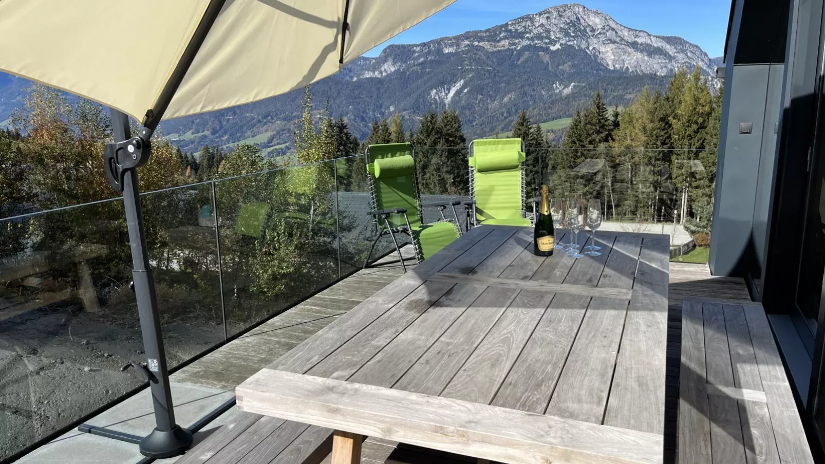 Lakan Lodge-Terrasbalkon