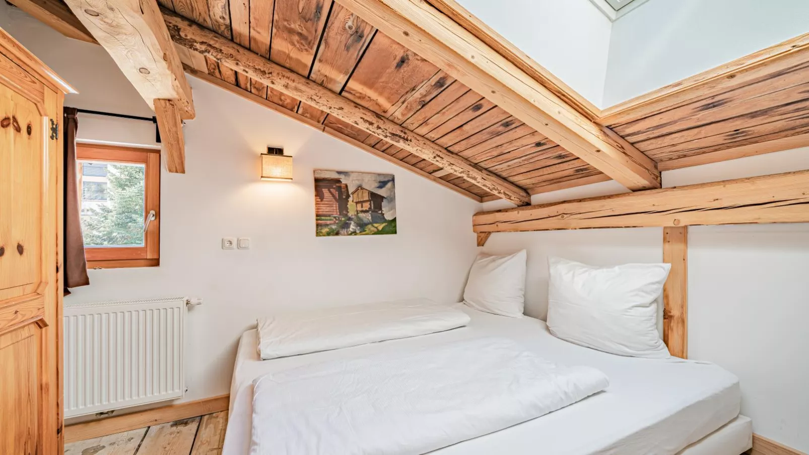 Chalet Kirchberg-Slaapkamer