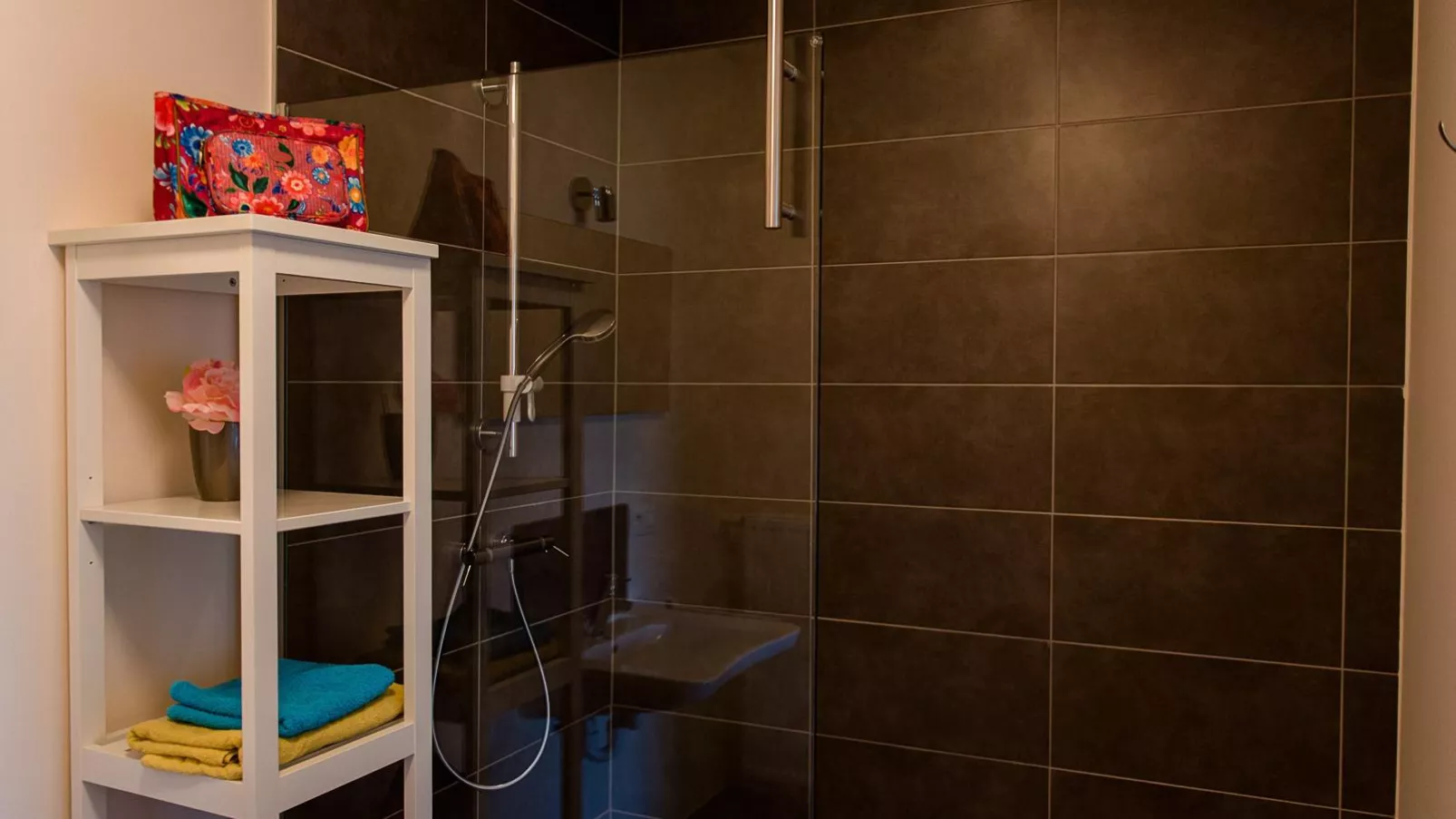 Coq au lit-Badkamer