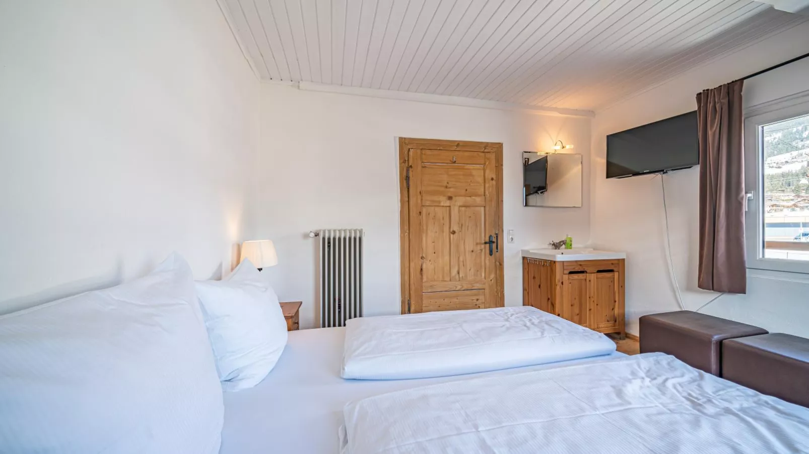 Chalet Kirchberg-Slaapkamer