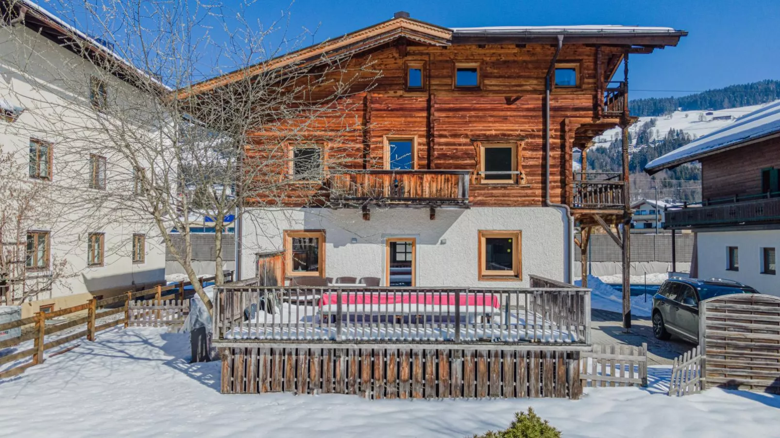 Chalet Kirchberg-Exterieur winter