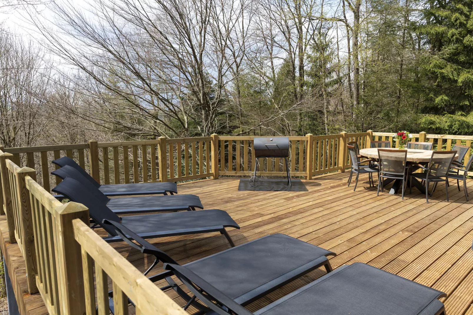 Chalet Jagershof-Terrasbalkon