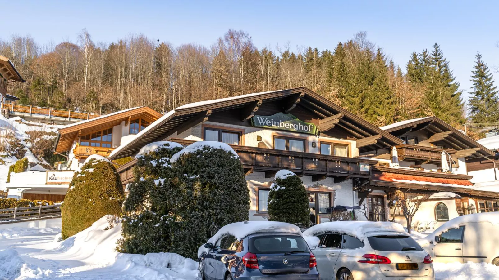Weinberghof-Exterieur winter