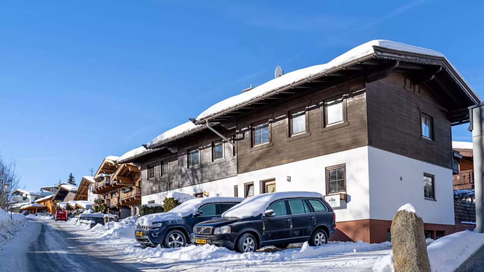 Fleckalm-Exterieur winter