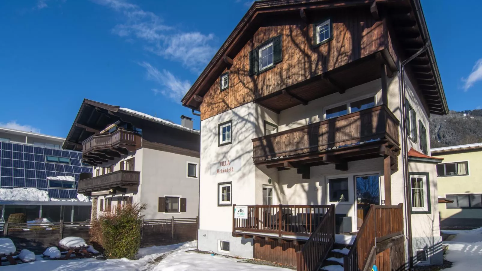 Villa Schönfeld-Exterieur winter