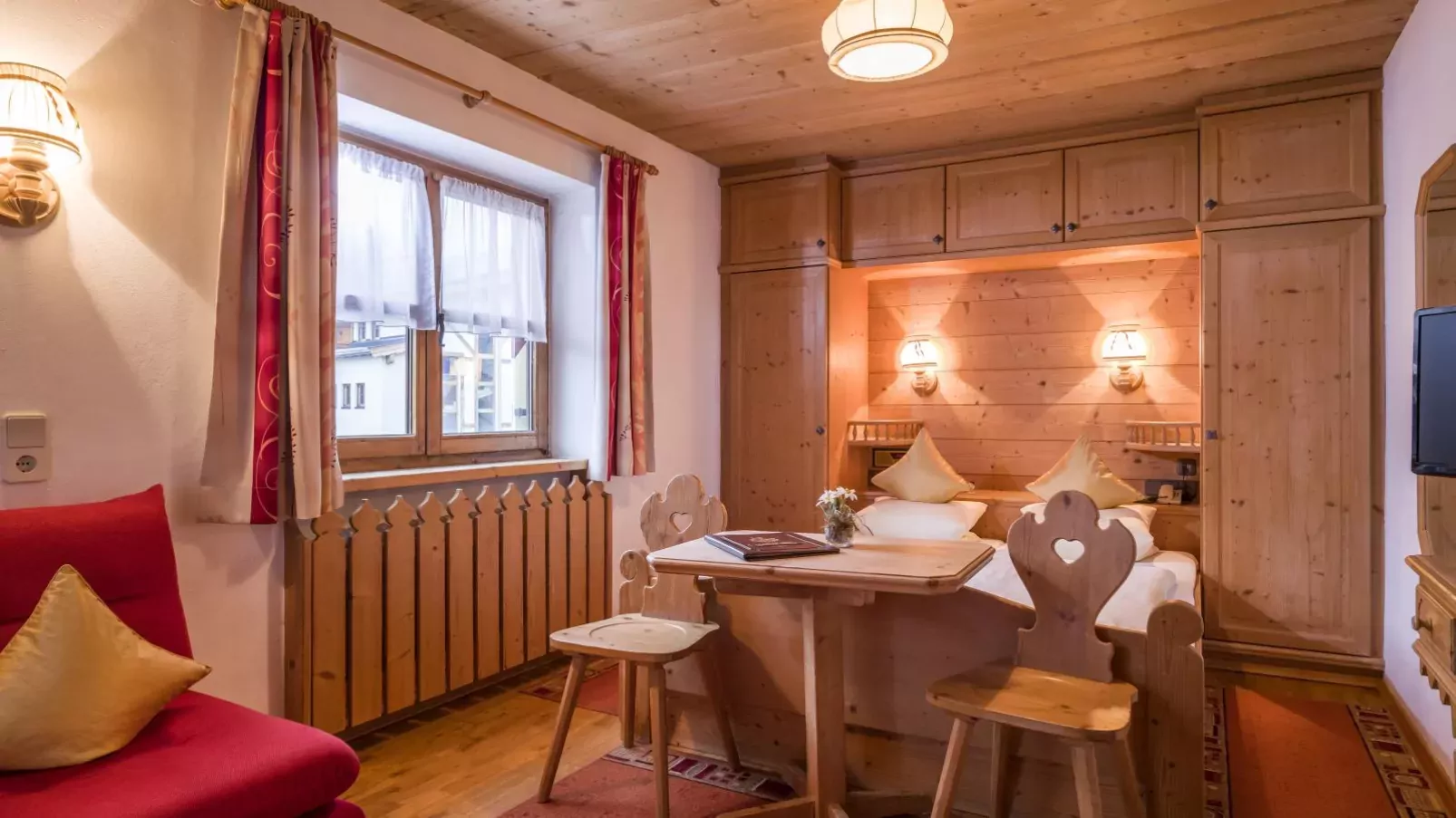 Maria Rose XXL-Slaapkamer