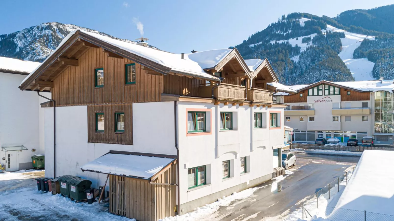 Apartment Sigi-Exterieur winter